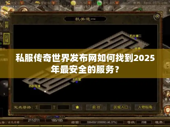 私服传奇世界发布网如何找到2025年最安全的服务？