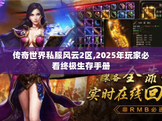 传奇世界私服风云2区,2025年玩家必看终极生存手册