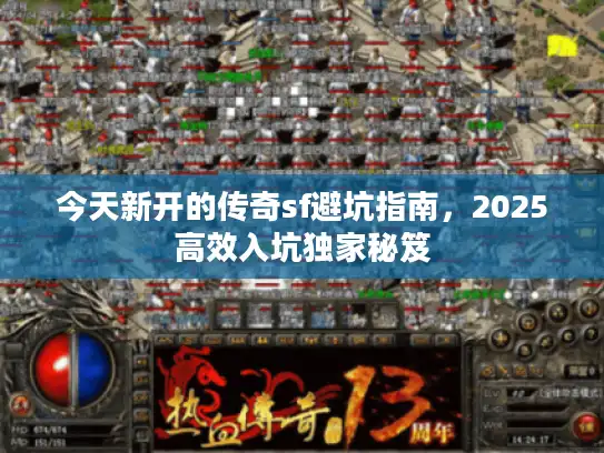 今天新开的传奇sf避坑指南,2025高效入坑独家秘笈 今天新开的传奇sf避坑指南,2025高效入坑独家秘笈
