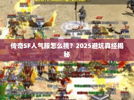 传奇SF人气服怎么挑?2025避坑真经揭秘 传奇SF人气服怎么挑?2025避坑真经揭秘