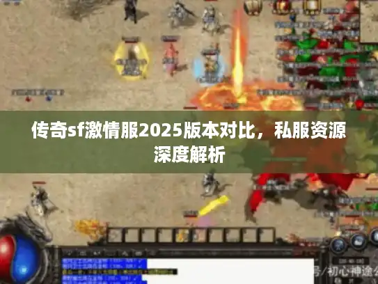 传奇sf激情服2025版本对比，私服资源深度解析