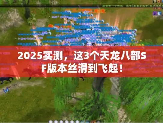 2025实测,这3个天龙八部SF版本丝滑到飞起! 2025实测,这3个天龙八部SF版本丝滑到飞起!