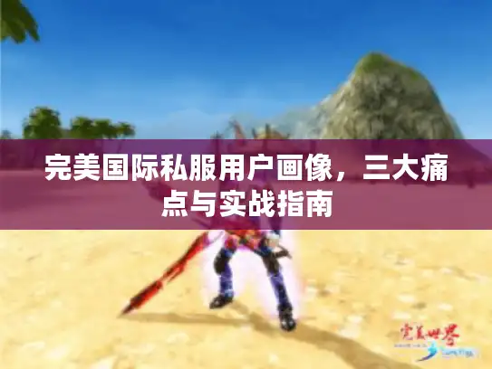 完美国际私服用户画像,三大痛点与实战指南 完美国际私服用户画像,三大痛点与实战指南