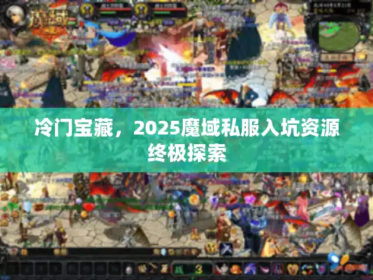 冷门宝藏，2025魔域私服入坑资源终极探索
