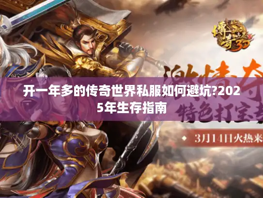 开一年多的传奇世界私服如何避坑?2025年生存指南