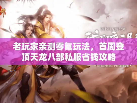 老玩家亲测零氪玩法，首周登顶天龙八部私服省钱攻略