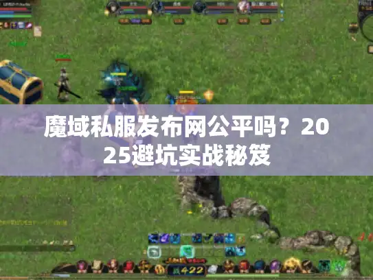 魔域私服发布网公平吗？2025避坑实战秘笈