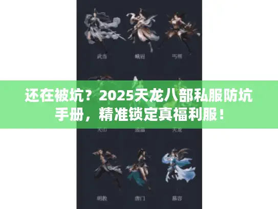 还在被坑？2025天龙八部私服防坑手册，精准锁定真福利服！