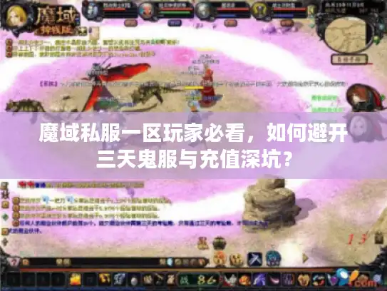 魔域私服一区玩家必看，如何避开三天鬼服与充值深坑？