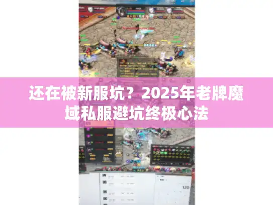还在被新服坑?2025年老牌魔域私服避坑终极心法 还在被新服坑?2025年老牌魔域私服避坑终极心法