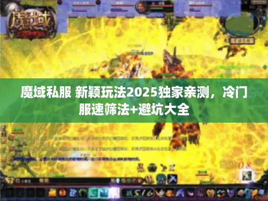 魔域私服 新颖玩法2025独家亲测，冷门服速筛法+避坑大全