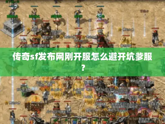 传奇sf发布网刚开服怎么避开坑爹服？