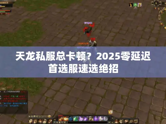 天龙私服总卡顿？2025零延迟首选服速选绝招