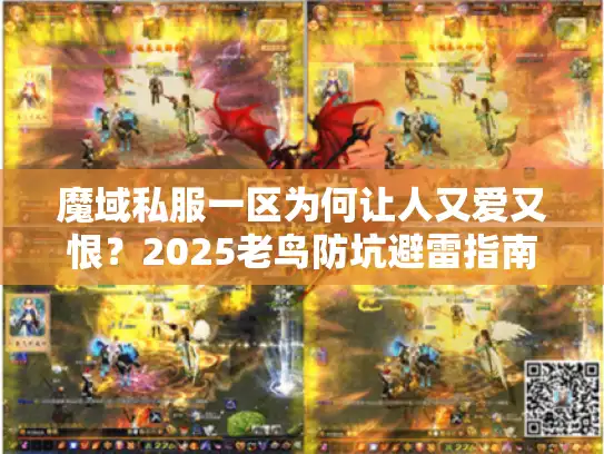魔域私服一区为何让人又爱又恨？2025老鸟防坑避雷指南