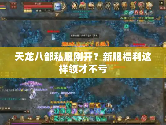 天龙八部私服刚开?新服福利这样领才不亏 天龙八部私服刚开?新服福利这样领才不亏