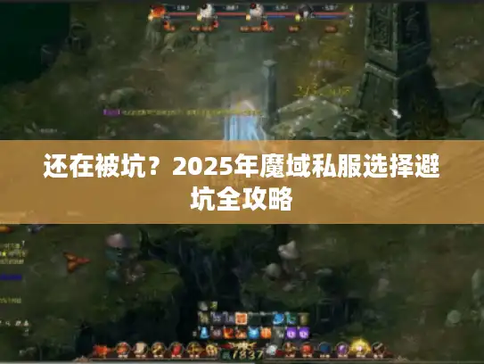 还在被坑？2025年魔域私服选择避坑全攻略