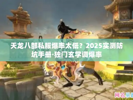天龙八部私服爆率太低？2025实测防坑手册·独门玄学调爆率