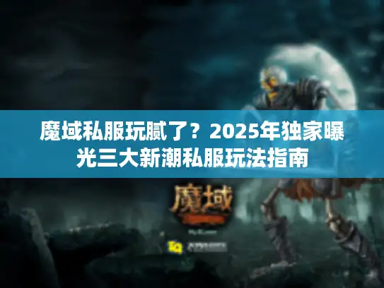 魔域私服玩腻了？2025年独家曝光三大新潮私服玩法指南