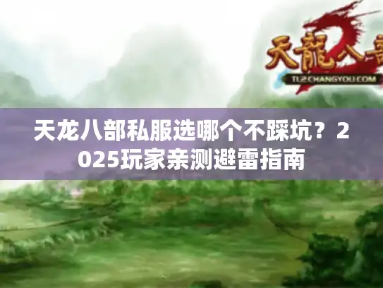 天龙八部私服选哪个不踩坑?2025玩家亲测避雷指南 天龙八部私服选哪个不踩坑?2025玩家亲测避雷指南