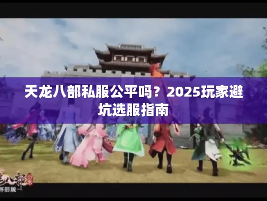 天龙八部私服公平吗？2025玩家避坑选服指南