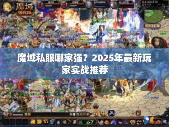 魔域私服哪家强？2025年最新玩家实战推荐