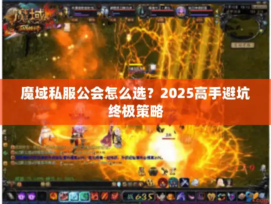 魔域私服公会怎么选?2025高手避坑终极策略 魔域私服公会怎么选?2025高手避坑终极策略