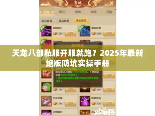 天龙八部私服开服就跑?2025年最新绝版防坑实操手册 天龙八部私服开服就跑?2025年最新绝版防坑实操手册