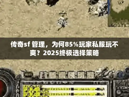 传奇sf 管理，为何85%玩家私服玩不爽？2025终极选择策略