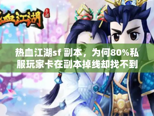 热血江湖sf 副本，为何80%私服玩家卡在副本掉线却找不到解法？
