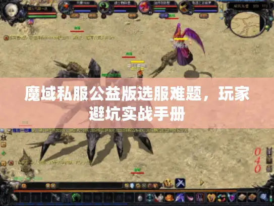 魔域私服公益版选服难题,玩家避坑实战手册 魔域私服公益版选服难题,玩家避坑实战手册
