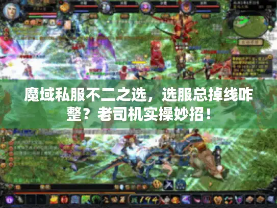 魔域私服不二之选,选服总掉线咋整?老司机实操妙招! 魔域私服不二之选,选服总掉线咋整?老司机实操妙招!