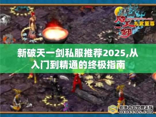 新破天一剑私服推荐2025,从入门到精通的终极指南