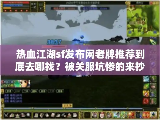 热血江湖sf发布网老牌推荐到底去哪找？被关服坑惨的来抄作业