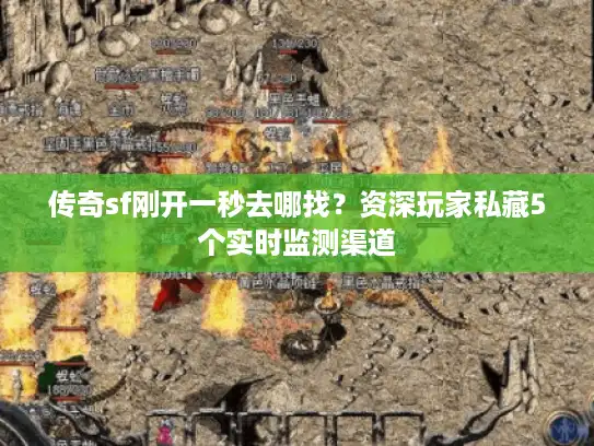 传奇sf刚开一秒去哪找？资深玩家私藏5个实时监测渠道