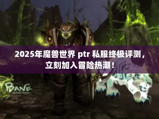 2025年魔兽世界 ptr 私服终极评测，立刻加入冒险热潮！