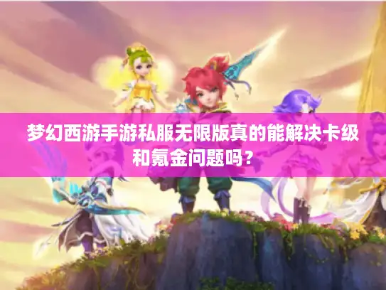 梦幻西游手游私服无限版真的能解决卡级和氪金问题吗？
