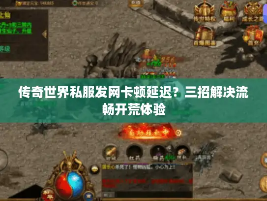 传奇世界私服发网卡顿延迟？三招解决流畅开荒体验