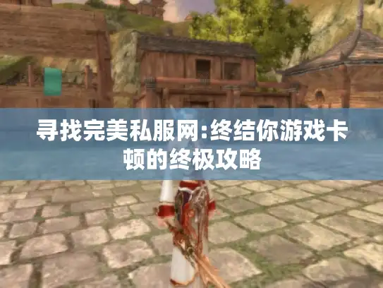 寻找完美私服网:终结你游戏卡顿的终极攻略