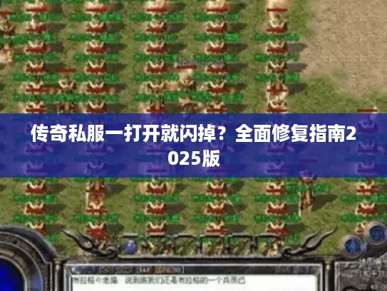 传奇私服一打开就闪掉？全面修复指南2025版
