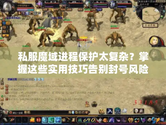 私服魔域进程保护太复杂？掌握这些实用技巧告别封号风险