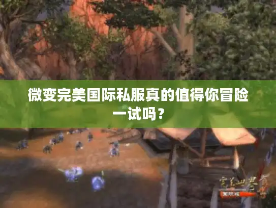 微变完美国际私服真的值得你冒险一试吗？