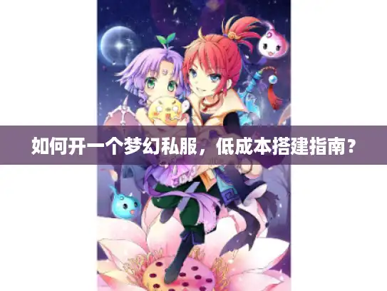 如何开一个梦幻私服，低成本搭建指南？