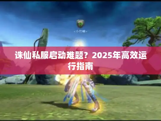 诛仙私服启动难题？2025年高效运行指南