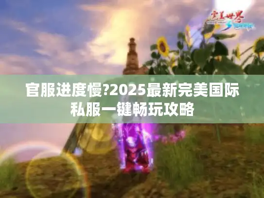 官服进度慢?2025最新完美国际私服一键畅玩攻略