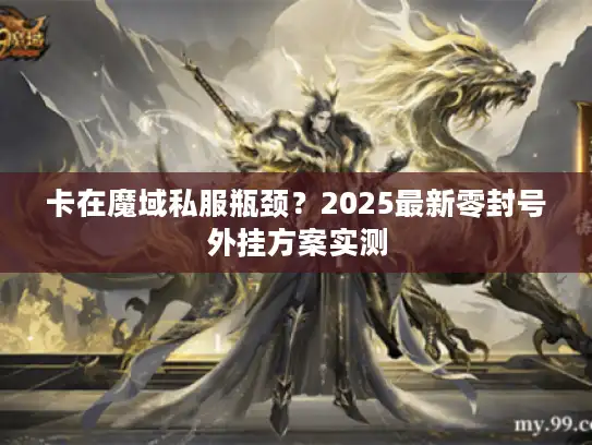 卡在魔域私服瓶颈？2025最新零封号外挂方案实测