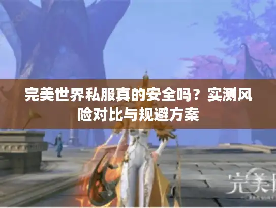 完美世界私服真的安全吗？实测风险对比与规避方案