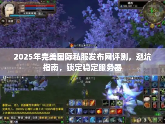 2025年完美国际私服发布网评测，避坑指南，锁定稳定服务器