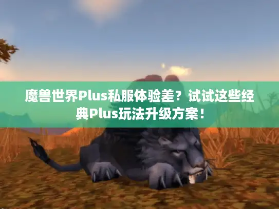 魔兽世界Plus私服体验差？试试这些经典Plus玩法升级方案！