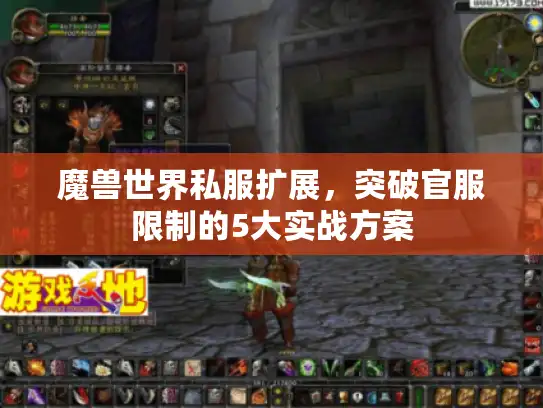 魔兽世界私服扩展，突破官服限制的5大实战方案