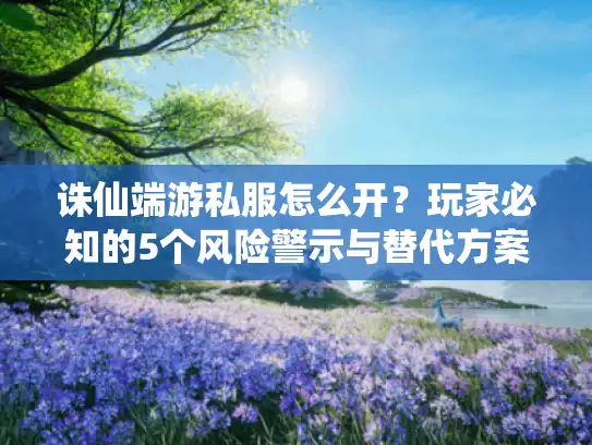 诛仙端游私服怎么开？玩家必知的5个风险警示与替代方案